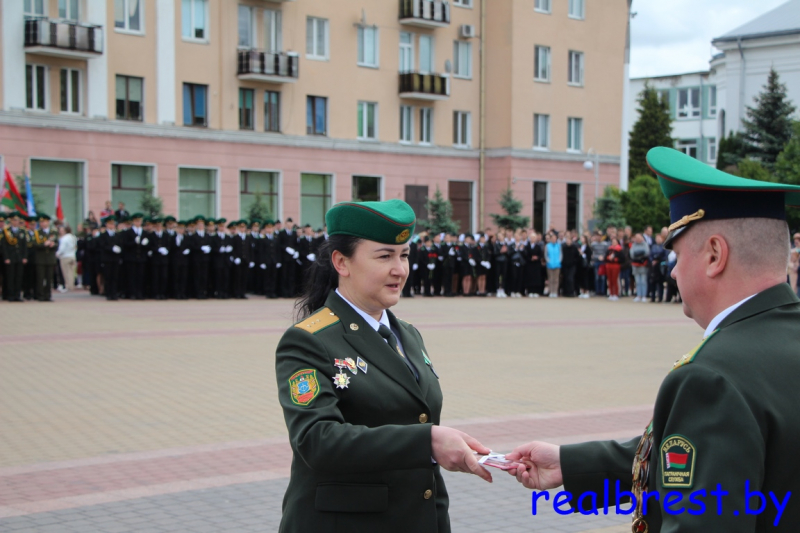 28 мая 2022 года День пограничника Брест