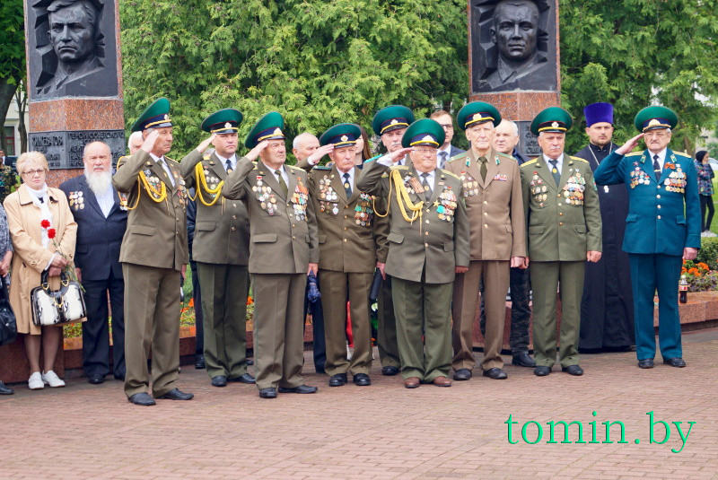 28 мая 2022 года День пограничника Брест