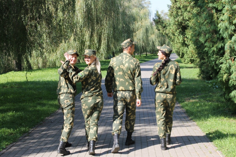 Центр подготовки специалистов пограничного контроля "Института пограничной службы"(г.Брест)