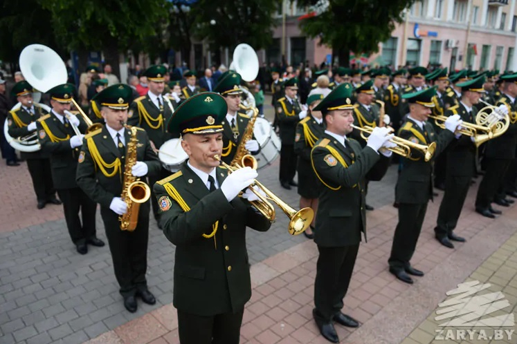 28 мая 2022 года День пограничника Брест