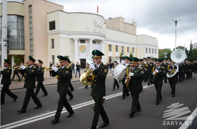 28 мая 2022 года День пограничника Брест