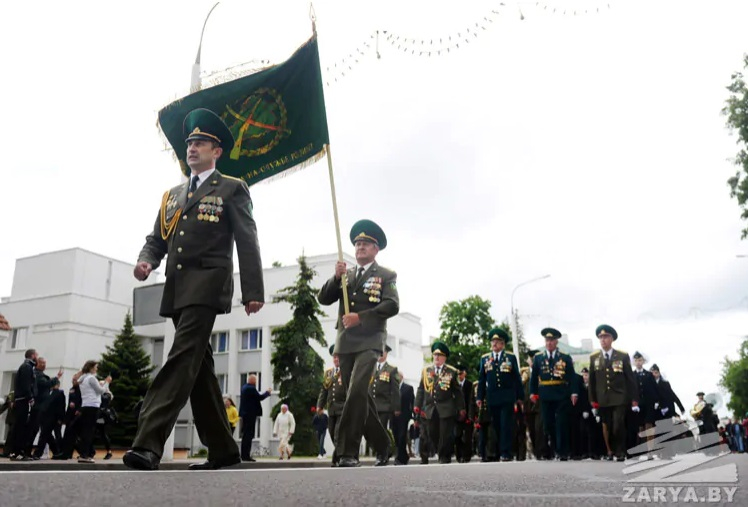 28 мая 2022 года День пограничника Брест