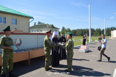 Патриарший Экзарх принял участие в торжественной церемонии закрытия 14-го военно-патриотического и спортивного слёта