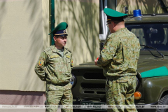 Застава "Домачево" имени Новикова. Брестская Краснознаменная пограничная группа имени Ф.Э. Дзержинского