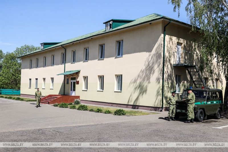 Застава "Домачево" имени Новикова. Брестская Краснознаменная пограничная группа имени Ф.Э. Дзержинского