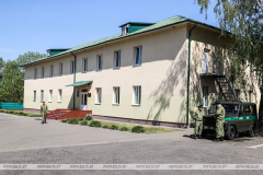 Застава "Домачево" имени Новикова. Брестская Краснознаменная пограничная группа имени Ф.Э. Дзержинского