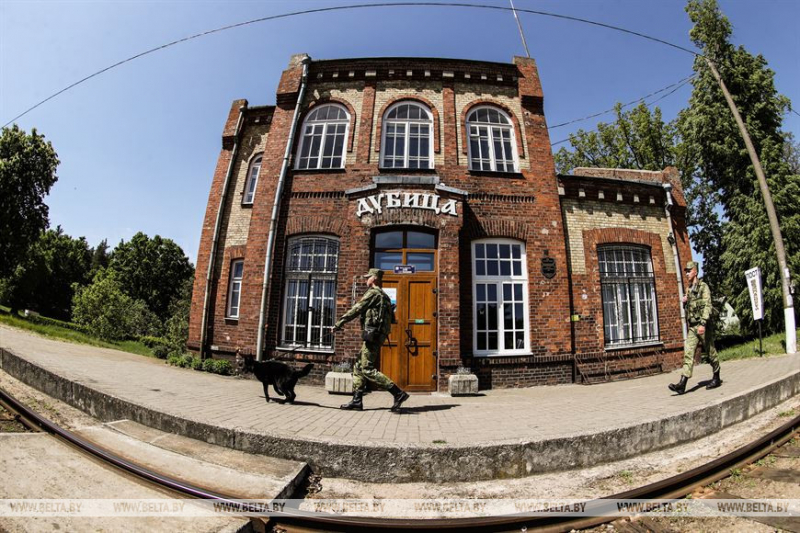 Застава "Домачево" имени Новикова. Брестская Краснознаменная пограничная группа имени Ф.Э. Дзержинского