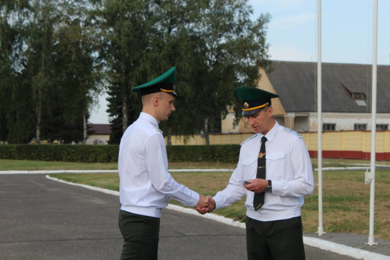 Лидскому пограничному отряду – 25