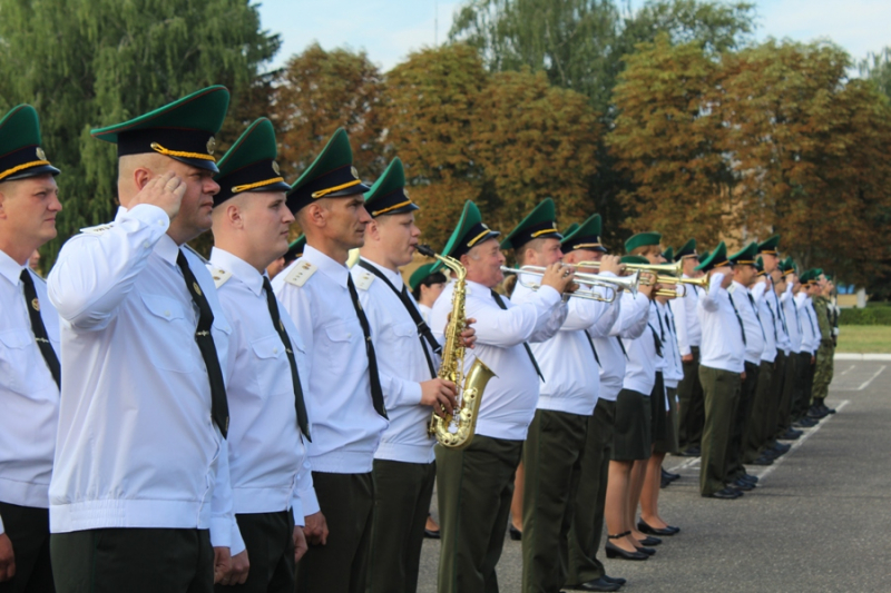 Лидскому пограничному отряду – 25