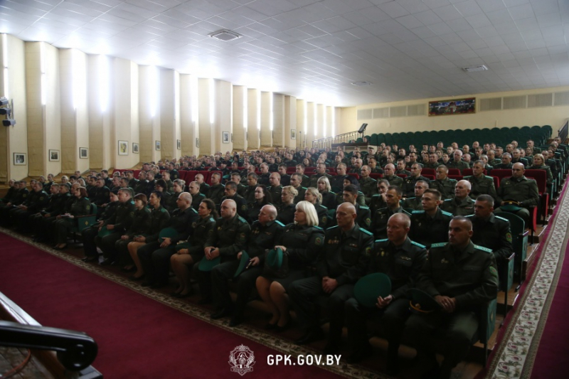 В Минске состоялось III Собрание прапорщиков органов пограничной службы