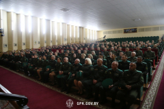 В Минске состоялось III Собрание прапорщиков органов пограничной службы
