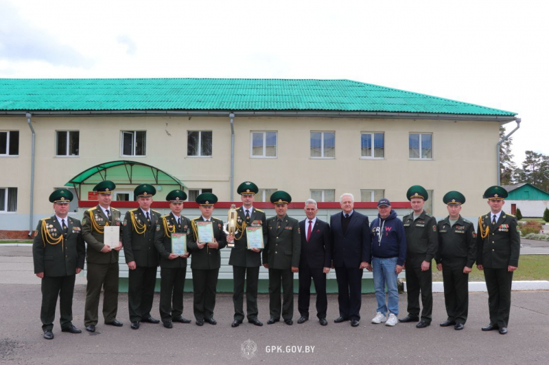 Образцово-показательный оркестр Брестской погрангруппы признан лучшим в органах пограничной службы