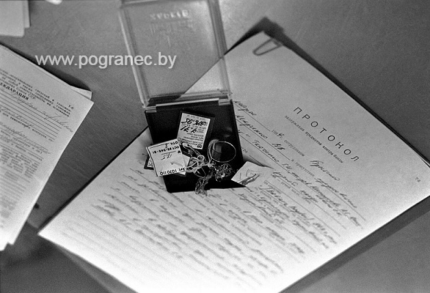 Это были «девяностые»... Брест. Вокзал. Таможня