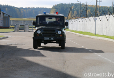 Кто служит на пограничной заставе «Лоша»...