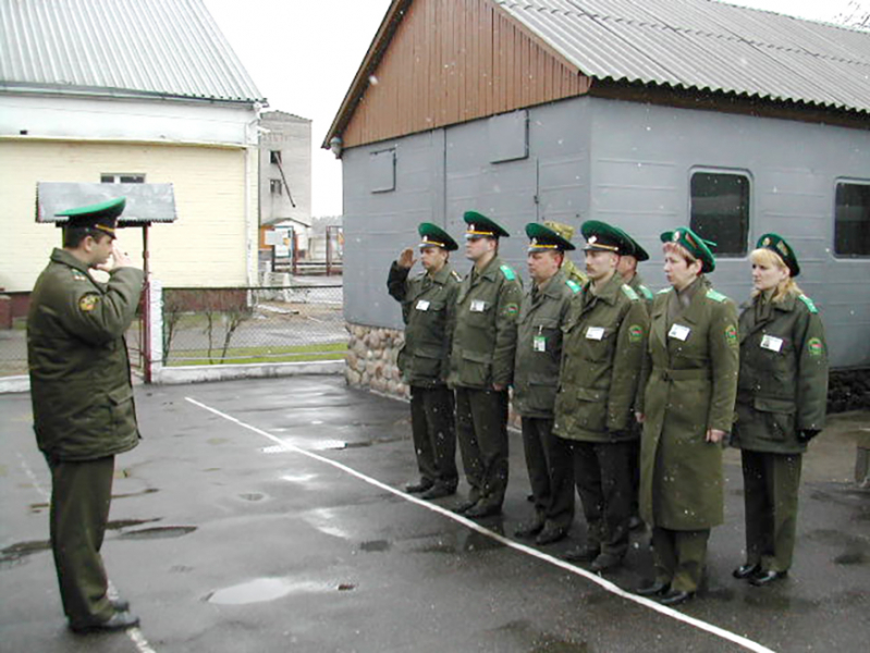 отделение пограничного контроля Гудогай