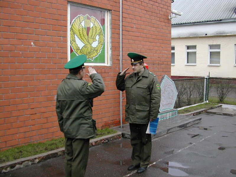 отделение пограничного контроля Гудогай