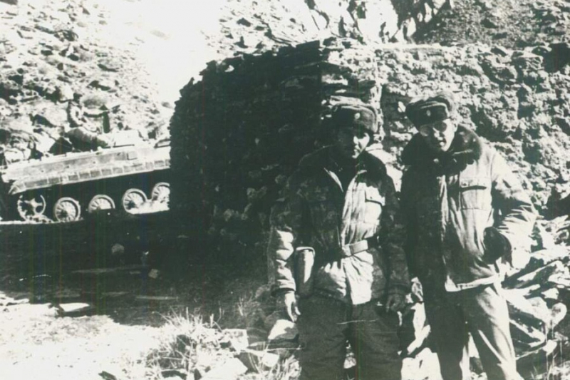 О событиях войны в Афганистане рассказывает один из участников боевых действий Александр Зуевич