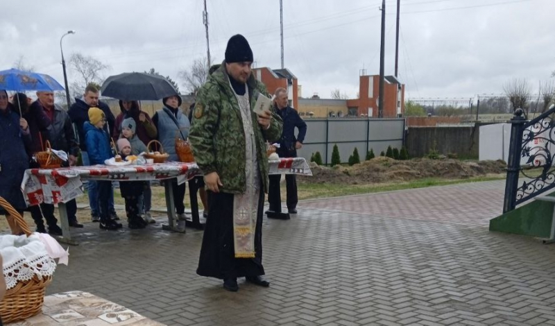 храм в честь святых преподобных Александра Пересвета и Андрея Осляби