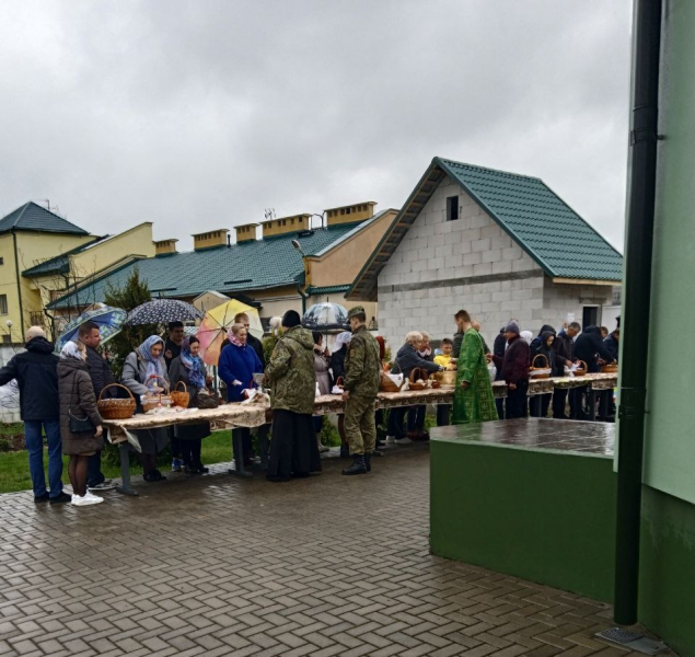 храм в честь святых преподобных Александра Пересвета и Андрея Осляби