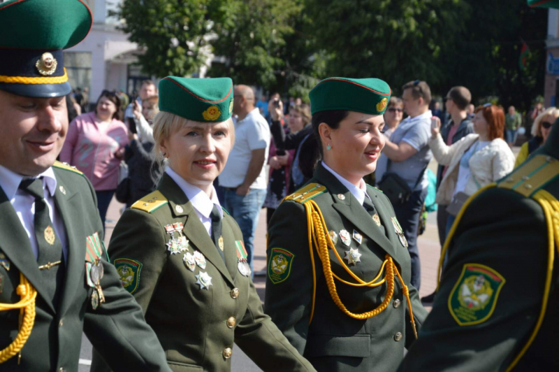 День пограничника 28 мая 2023 года Брест