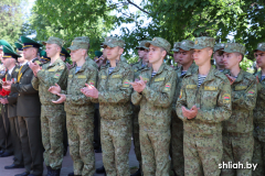 День пограничника  28 мая 2023 года Сморгонская пограничная группа