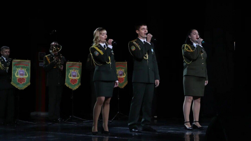 Концерт в честь Дня образования Полоцкого пограничного отряда