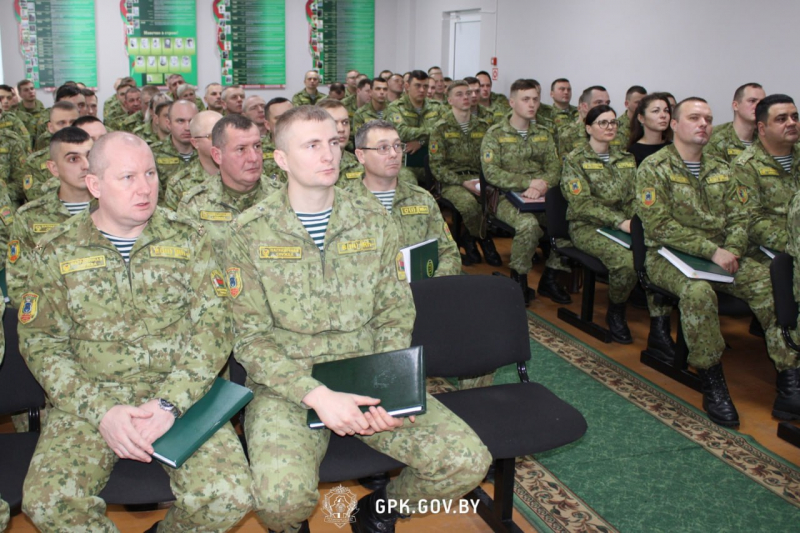 Председатель Госпогранкомитета провел Единый день информирования