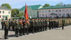 Брестская Краснознаменная пограничная группа имени Ф.Э. Дзержинского отмечает свое 80-летие