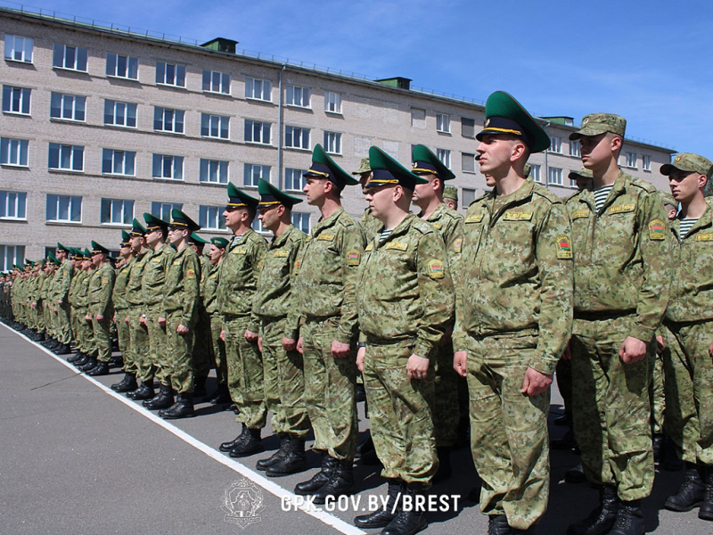 Брестская Краснознаменная пограничная группа имени Ф.Э. Дзержинского отмечает свое 80-летие