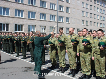 Брестская Краснознаменная пограничная группа имени Ф.Э. Дзержинского отмечает свое 80-летие