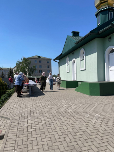 Пасхальные мероприятия в храме-часовне в честь святых преподобных Александра Пересвета и Андрея Осляби