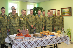 Протаіерэй Віктар Паляціла традыцыйна наведаў пагранічную камендатуру “Маларыта”