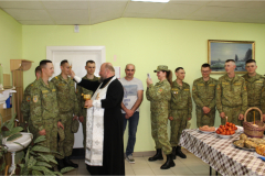 Протаіерэй Віктар Паляціла традыцыйна наведаў пагранічную камендатуру “Маларыта”
