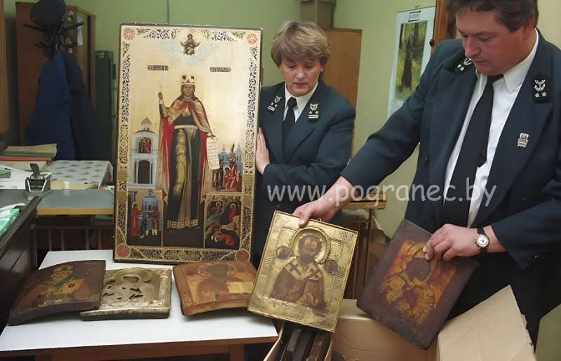 1993 год. Пункт пропуска «Брест-Тересполь»: Один из рабочих дней польской таможни