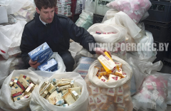 1993 год. Пункт пропуска «Брест-Тересполь»: Один из рабочих дней польской таможни