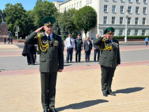 В Бресте отметили День пограничника 28 мая 2024 год