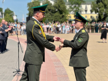 В Бресте отметили День пограничника 28 мая 2024 год