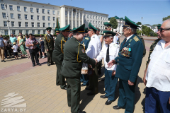 В Бресте отметили День пограничника 28 мая 2024 год