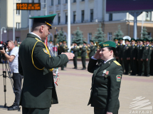В Бресте отметили День пограничника 28 мая 2024 год