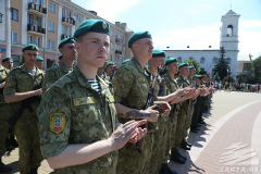 В Бресте отметили День пограничника 28 мая 2024 год