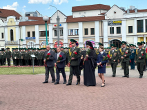 В Бресте отметили День пограничника 28 мая 2024 год