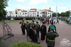 В Бресте отметили День пограничника 28 мая 2024 год