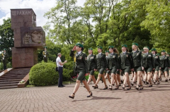 В Бресте отметили День пограничника 28 мая 2024 год