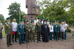 В Бресте отметили День пограничника 28 мая 2024 год