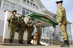 пограничная застава сварынь