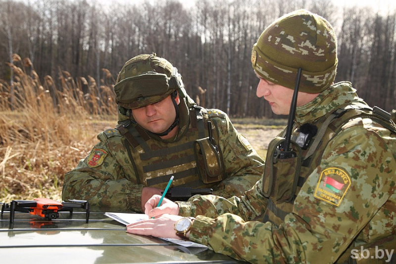 пограничная застава сварынь