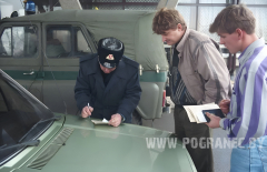 1993 год. Как выглядел в то время погранпереход "Брест - Тересполь"...