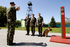 2013 год... 11-я пограничная застава «Брест» имени Героя Советского Союза лейтенанта Андрея Митрофановича Кижеватова