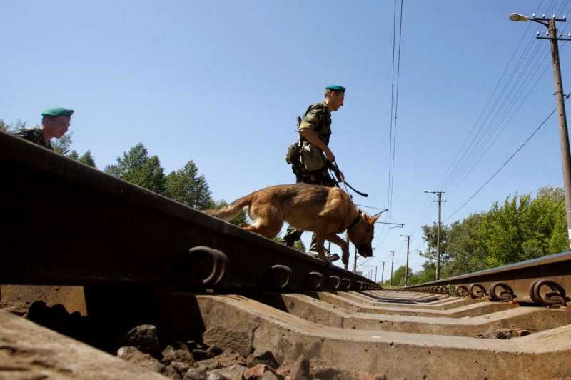 2013 год... 11-я пограничная застава «Брест» имени Героя Советского Союза лейтенанта Андрея Митрофановича Кижеватова