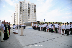 30 семей лидских пограничников получили ключи от арендных квартир